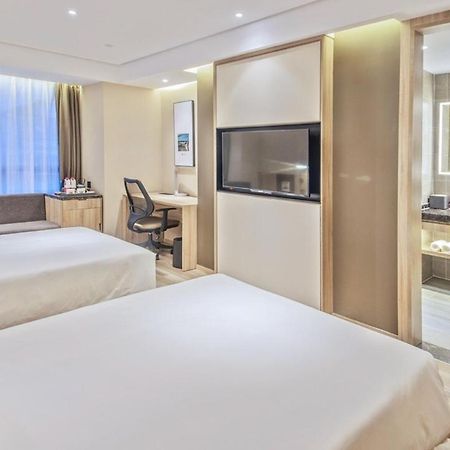 Atour Hotel Nanjing Sun Yat-Sen Mausoleum Scenic Area Alfalfa Garden Subway Station Esterno foto