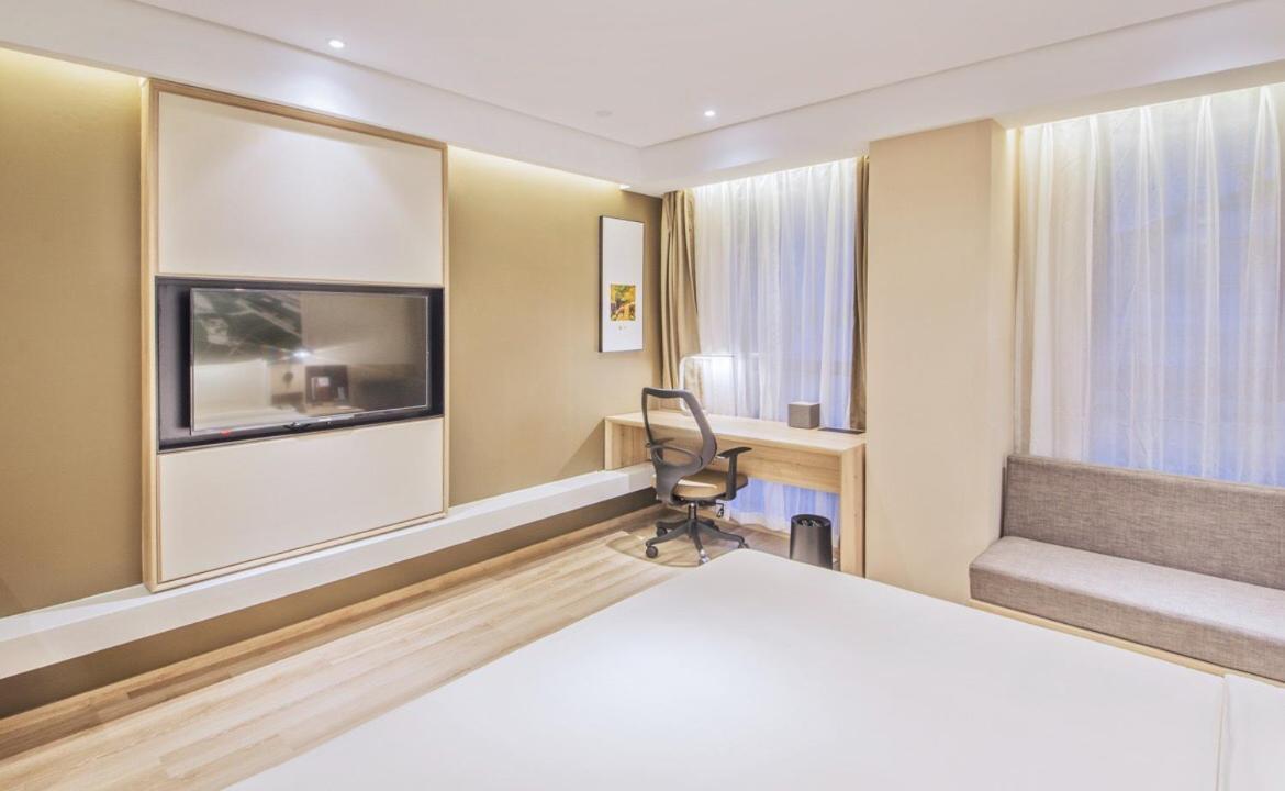 Atour Hotel Nanjing Sun Yat-Sen Mausoleum Scenic Area Alfalfa Garden Subway Station Esterno foto