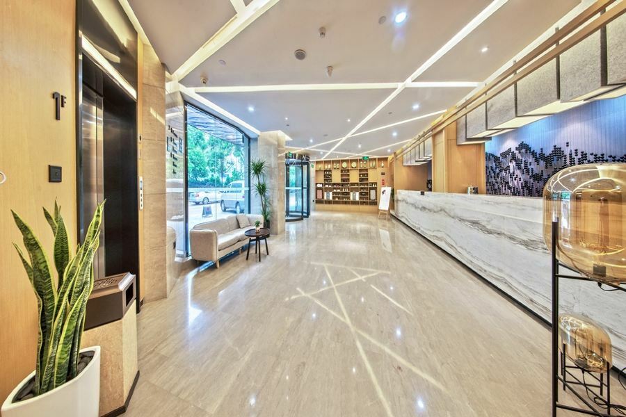 Atour Hotel Nanjing Sun Yat-Sen Mausoleum Scenic Area Alfalfa Garden Subway Station Esterno foto